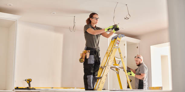 Best Affordable Emergency Electrician  in Bridgeport, MI