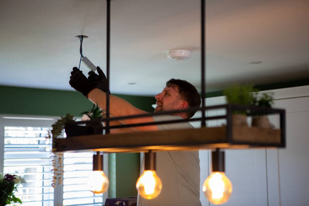 Outdoor Lighting Installation in Bridgeport, MI